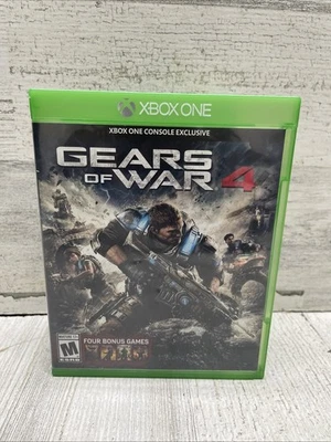 Gears of War 4 (exclusivo de Microsoft Xbox One 2016) con calcomanías Foto 1 de 4