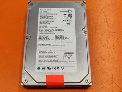 ⭐️⭐️⭐️⭐️⭐️ *AS IS* HDD Hard Drive SATA 3.5" Seagate ST3120026AS PCB: 100276341 - Image 1 of 4