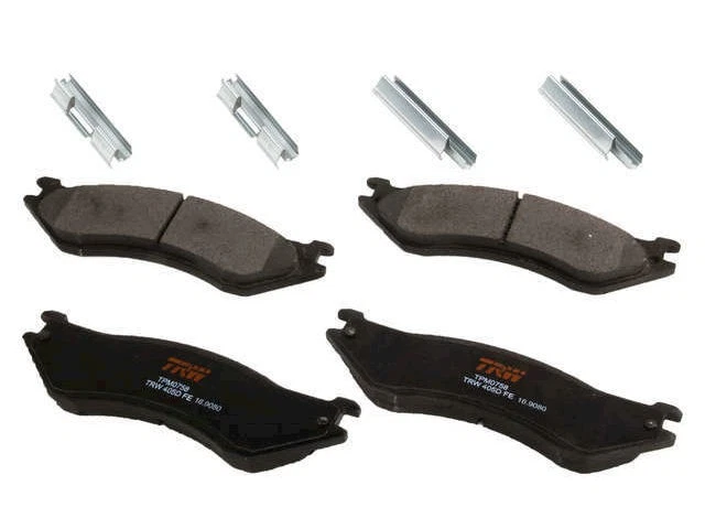 前刹车片套装适用于 2000 道奇 Ram 1500 VM448CV 高级金属色 — 第 1/1 张图片