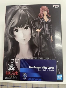 Lupin III The Third Fujiko Mine Master Stars Parte 6 figura Banpresto NUEVO - Imagen 1 de 6