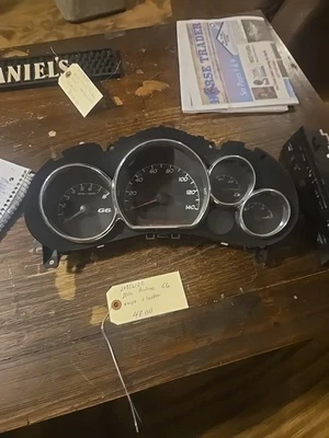 Pontiac G6 2010 velocímetro 20826122 grado A D5 Foto 1 de 4