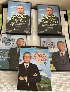 Doc Martin Complete Series DVD Seasons 1-9 with Movies In Excellent Condition - Picture 1 of 6