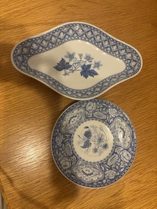 Spode Design Plates- Geranium And Georgian Series - Picture 1 of 3