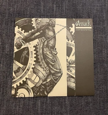 ASSÜCK - Anticapital - 1991 12" Vinyl LP Record Album - Sound Pollution Assuck - Imagem 1 de 4