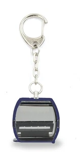 JÄGERNDORFER, Porte-clés télécabine OMEGA V bleu, échelle , JC80755 - Picture 1 of 1