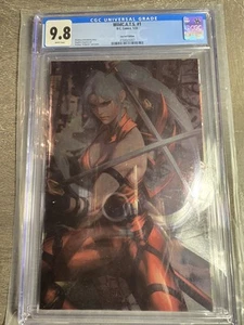 Wildcats 1 Stanley "Artgerm" Lau Foil Edition CgC 9.8 Comic Book - Picture 1 of 5