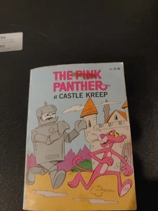 PINK PANTHER AT CASTLE KREEP Großes kleines Buch Whitman Softcover - Bild 1 von 7