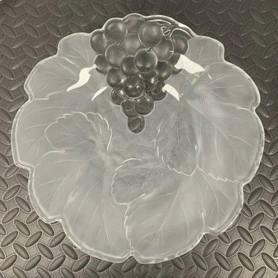 Cristal Hoya Mikasa 5 piezas. Juego de ensaladas centro de mesa para servir con cuencos vintage Foto 1 de 4