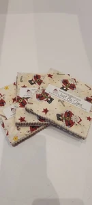 Moda Fabrics Just Be Claus Charm Pack - Picture 1 of 2
