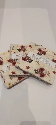 Moda Fabrics Just Be Claus Charm Pack - Image 1 of 2