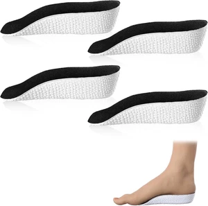 Schuheinlagen Fersenerhöhung 3 5 cm Fersenkeil Orthopädische Memory Foam Höhe - Bild 1 von 7