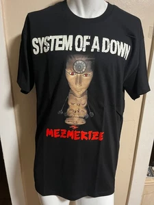 SYSTEM OF A DOWN T SHIRT Farbe SCHWARZ Größe L - Bild 1 von 3