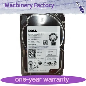 Dell CK3MN 0CK3MN SEAGATE ST2000NX0403 7.2K 2TB SATA 2.5" 128MB 6Gbps Hard Drive - Afbeelding 1 van 4