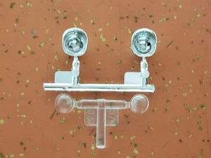 57 Chevy Bel Air 2 puertas sedán faros de Revell 1:25 modelo kit 1957 - Imagen 1 de 9