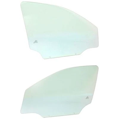 Door Glasses Set of 2 Front Driver & Passenger Side for Chevy Sedan Cobalt Pair - Image 1 of 4