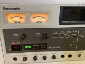 Panasonic AG 7300 VHS Cassette Recorder Progressive Tracking X Clean - Picture 1 of 17