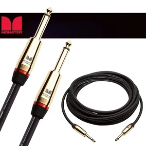 Monster Prolink Rock Straight to Straight 12' Instrument Cable - Picture 1 of 9