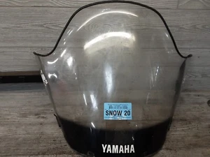 1996 96 94-96 Yamaha VMax XTC 600 WindShield Wind Screen Plastic Visor - Picture 1 of 9