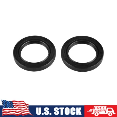 2PCS Rear Wheel Seal Kit For KTM 250 450 500 125-530 SX SXF XC 2003-2018 - Image 1 of 3