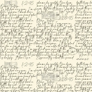 Art Journal ~ DEAR FOLKS Letters on Parchment ~  Riley Blake ~ J. Wecker Frisch - Picture 1 of 2