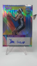 2023 Leaf vivid Blake Wesley Auto 18/40 #BA-BW1