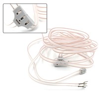 NEW INDOOR FM RADIO DIPOLE ANTENNA T TYPE WITH 300 OHM BALUN COAX CONNECTOR