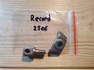 Abrazadera cortadora de reembolso lateral Record 2506 de colección para carpintería herramientas manuales antiguas herramienta - Imagen 1 de 2