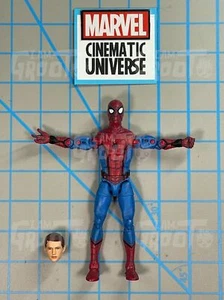 Marvel Legends Spider-Man Actionfigur Civil War MCU Tom Holland unvollständig A - Bild 1 von 10