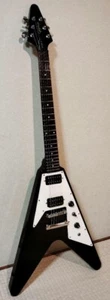Epiphone Inspired by Gibson Flying V Ebony Chitarra elettrica 2503M - Foto 1 di 13