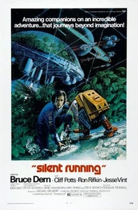 Mini póster de película silenciosa 11x17 - Imagen 1 de 1