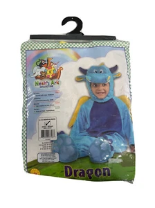 Infant Boys & Girls Plush Dragon Costume Noah's Ark By Rubies Size 6-12 Months B - Picture 1 of 14