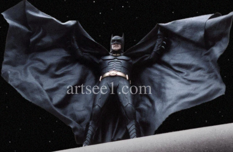 Your Homemade Batman Cape & Costume Suit Can Use New Generic Latex Awesome Look - Image 1 of 4
