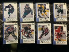 2001-02 UPPER DECK RESERVE NHL HOCKEY CARDS -PICK YOUR CARD BASE,ROOKIE PARALLEL