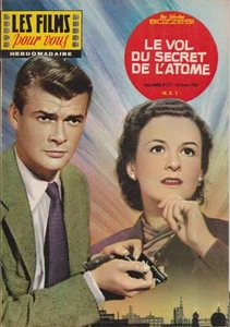 Les Films pour vous Nr. 271/1962 - Der geheime Flug des Atoms, Gene Barry L. Clarke - Bild 1 von 2