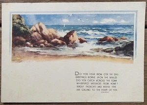 Raphael Tuck & Sons Art Print Card Vintage 1930s Collectable Ephemera Unmarked - Picture 1 of 9