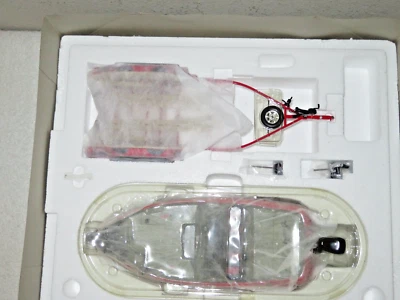 DALE EARNHARDT JR. #8 2003 NITRO BOAT & TRAILER  1:24 HIGH QUALITY DETAIL - Image 1 of 4