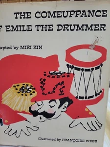 The Comeuppance of Emile the Drummer by Miri Kin HCDJ 1968 - Picture 1 of 3