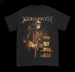 Megadeth World Tour 2023 Canada The Sick, The Dying And The Dead T-Shirt Neu XXL - Bild 1 von 8