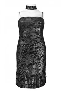 JS Collections Kleid Metallic - Bild 1 von 2