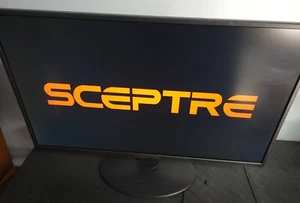 Sceptre F24 Monitor 24" Computer Monitor E248W-1920 NO POWER SUPPLY  - Picture 1 of 9