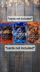 Pokemon Suicune Entei Raikou V GG38 GG36 GG41Crown Zenith Custom Display Case - Picture 1 of 9