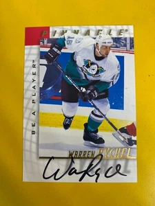 D62987 1997-98 Be A Player Autographs #32 Warren Rychel - Picture 1 of 1