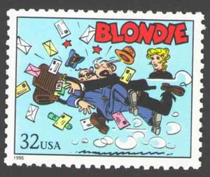 US. 3000l. 32c. Blondie. 3000. Comic Strips. Neuwertig. NH. 1995 - Bild 1 von 1