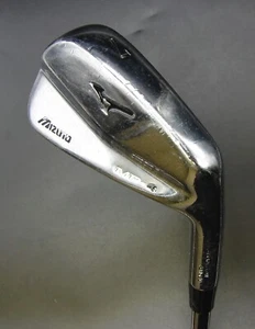 Mizuno MP-4 Grain Flow Forged 7 Iron Stiff Steel Shaft Mizuno Grip - Picture 1 of 5