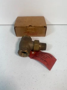 Danfoss 3/4" Low Pressure Steam Valve - 013-7154 - Picture 1 of 8