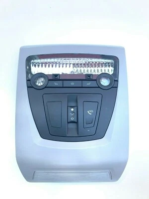 11-13 BMW 550I Overhead Dome Reading Lamp Light Sunroof Switch OEM - Image 1 of 3