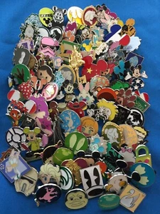 Disney Assorted Pin Trading Lot ~ Pick Size From 5-300 ~ Brand New ~ No Doubles - Picture 1 of 2