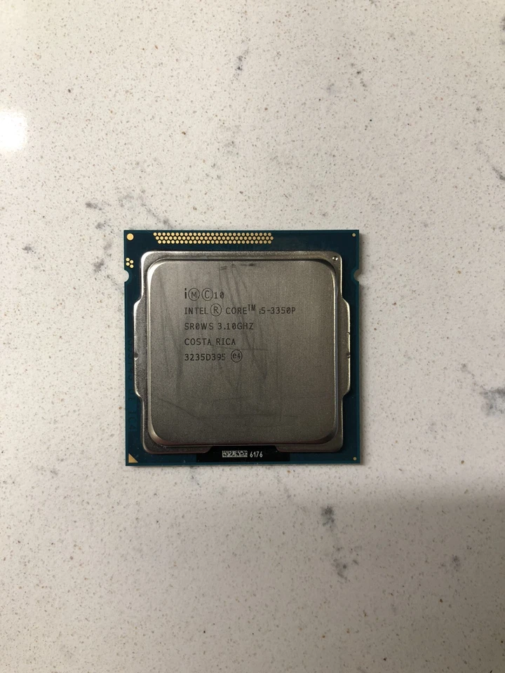 Intel Core i5 3350P 3.1 GHz LGA 1155 Quad-Core (BX80637I53350P) Processor - Image 1 of 1