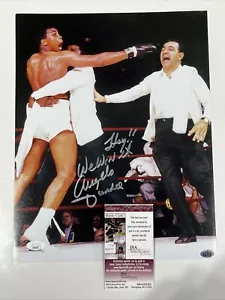 ANGELO DUNDEE TRAINER MUHAMMAD ALI Signed 11x14 PHOTO JSA /Coa - Picture 1 of 2