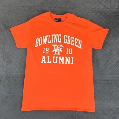 Bowling Green Shirt Alumni Orange MV Sport Short Sleeve Adult Small - Image 1 of 4